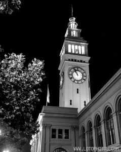 Ferry Building clock tower