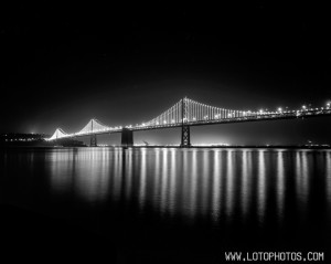 Bay Bridge in SF