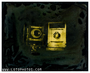 Result of my first tintype.