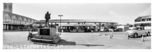 San Francisco Ferry Terminal and terraPin Kaiju 6x19 camera, 86mm, f/215 with Fuji Acros