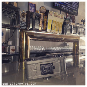 Liquid Gold SF with four limited edition Ballast Point beers on tap!